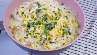 فيتوتشيني ألفريدو - Fettuccine Alfredo