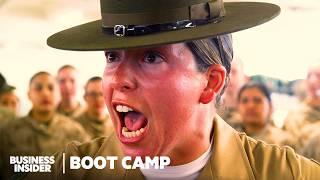 How Marine Recruits Survive Boot Camp In San Diego | Boot Camp | Business Insider