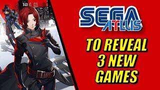 ATLUS & SEGA TO REVEAL 3 NEW GAMES At Tokyo Game Show ~ ATLUS News