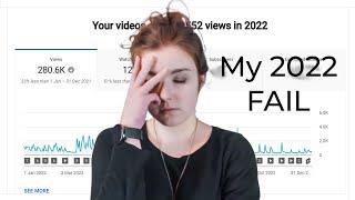 How Much YouTube Paid Me In 2022 with 20,000 subscribers? | FAIL