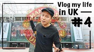 [Giveaway] 曼聯是英國公敵？ | 竟然塗黑了... | Manchester Vlog (Eng Sub)