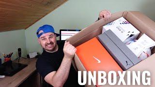 VEĽKÝ unboxing! Balík za 1000€ a produkty, ktoré asi bude treba otestovať 