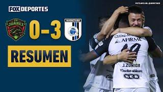 FC Juárez 0-3 Querétaro  | HIGHLIGHTS | Jornada 16 | Liga MX