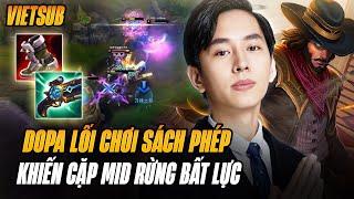 (Vietsub) Cách Dopa Biến Cặp Đôi Elise+Qiyana Thành Những Tướng Ăn Cỏ Với Lối Chơi TF Sách Phép