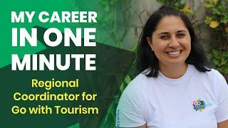 From Disney to tourism career advisor | Discover River's career path!