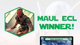 MAUL ECL IS THE NEW VADER GREEN? - Gameplay / Star Wars Unlimited EN-US