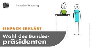 Einfach erklärt: Die Bundesversammlung – Wahl des Bundespräsidenten