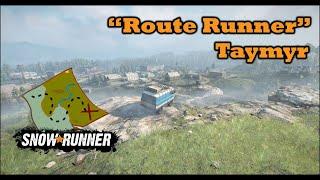 Braving The Wilds | TAYMYR | A Guide To Understanding & Navigating SnowRunner Maps