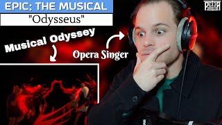 KING ODY IS SAVAGE. First-Time REACTION & ANALYSIS | EPIC: The Musical - Odysseus | Ithaca Saga