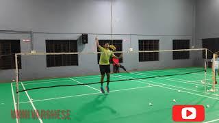 Kerala badminton Multi Shuttle#training #keralabadminton#coaching #yonexsunrise