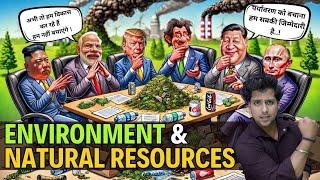 Environment and Natural Resources class 12 | Political Science class 12 | animated video