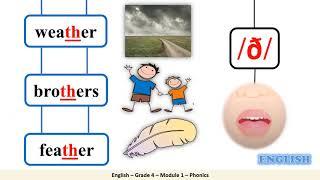 English Grade 4 Module 1 Phonics