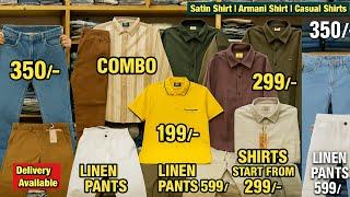 Menswear Under ₹599 T-Shirts, Jeans, Shirts, Linen Pants, Combo 650/- | Street Choice | Malad East