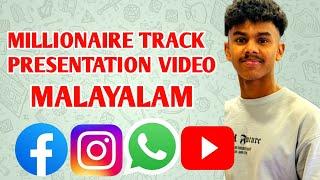 MILLIONAIRE TRACK PRESENTATION IN MALAYALAM | 2024| SALES & MARKETING