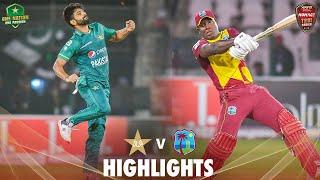 Full Highlights | Pakistan vs West Indies | 1st T20I 2021 | PCB | MK1T