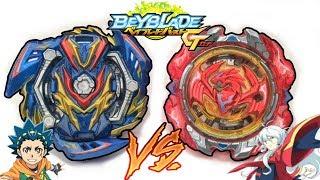 Slash Valkyrie Bl.Pw 烈 vs Revive Phoenix 10.Fr | Beyblade Burst Gachi