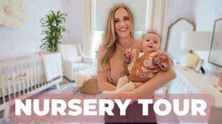 Jennifer June's NURSERY ROOM TOUR! (Beautiful and Elegant)