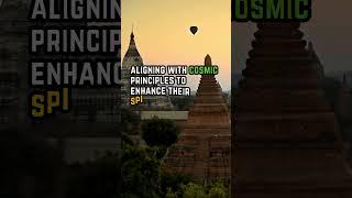 Beyond the Horizon: Bagan's Sunset Secrets | World Facts | #shorts #fyp