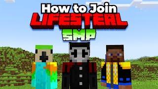 How to Join the Lifesteal SMP