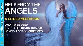 Guardian Angel ONLY USE THIS IF YOU FEEL stuck, scared, lonely, lost or confused. GUIDED MEDITATION