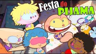 Mongo e Drongo na Festa do Pijama: A Noite mais Louca! - DESENHO ANIMADO