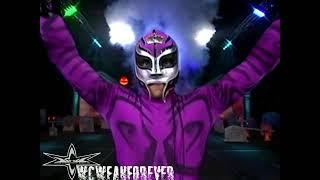 WCW Rey Mysterio Jr 1st Theme(With Custom Tron)