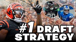 The Best Strategy for Every Single Fantasy Football Draft