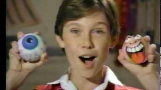 Mad Balls toys classic tv commercial 1985