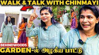 Chinmayi Garden-ல் பாடிய அழகிய Melody கேட்டாலே மயக்கும் அந்த குரல் Interview