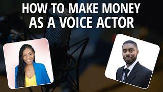 How To Make Money As A Voice Actor With Nikki Connected (Side Hustle 2023)