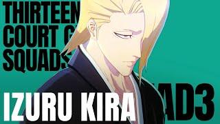 BLEACH Rebirth of Souls — Izuru Kira Character Trailer