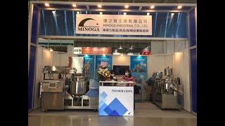 MINOGA Industrial Co., Ltd, one of Taiwan's reputable manufacturers of mechanical equipment.