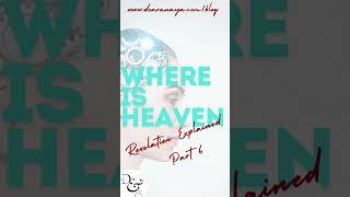Where is Heaven - Dear Anaya | The Blog