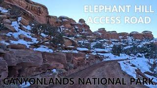 Elephant Hill Access Road [Drive-Through] - Canyonlands National Park (Needles District)