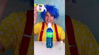 Fanta-stick Special Blue Slime!  DIY Fun for Kids!