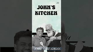 Chef Adrian Lambert x John’s Kitchen – 4 signature dishes, one amazing collab! ️ Promo out now