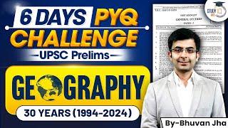 UPSC Prelims 2025 | PYQ Challenge | Geography | StudyIQ IAS