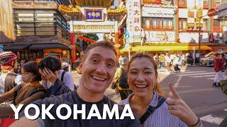 JAPAN'S BIGGEST CHINATOWN (culture day celebration)