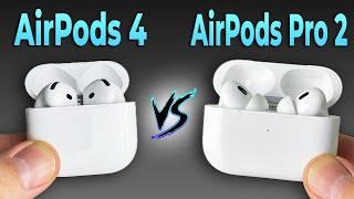 6 MAJOR Differences! AirPods 4 ANC vs AirPods Pro 2