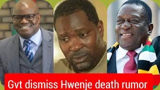 BREAKING I Government dismiss Chief Hwenje death rumor