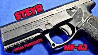 Steyr MF A2: Final thoughts.