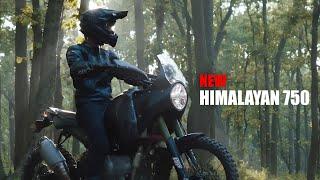 2026 Royal Enfield Himalayan 750 - New Flagship Adventure Tourer