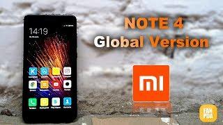 Xiaomi Redmi NOTE 4 Global Version - Обзор , распаковка , первое впечатление.