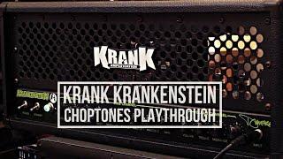 Krank Krankenstein (Dimebag Darrell signature amp) - Playthrough