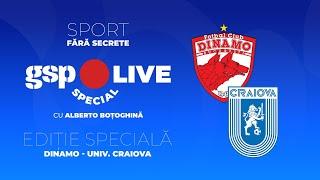 Dinamo - Univ. Craiova 2-1 » „Câinii” înving în 9 oameni și urcă pe locul 2! Analizăm la GSP Live