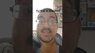TicTok is Back
