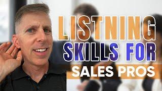 The Top 3 Listening Skills for Sales Professionals | Shawn Casemore