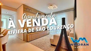 Apartamento com 3 dormitórios à venda, 104 m² em Riviera de São Lourenço-Módulo 2 - Bertioga/SP