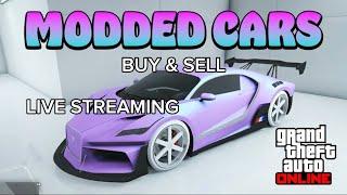 GTA 5 ONLINE - LS Car Meet Buy NEW Modded Cars AND Give Cars To Friends! {PS5} - JOIN IN!