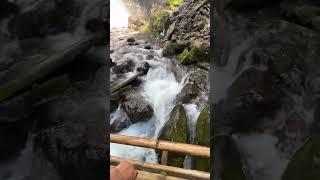 Водопад Гигант и Иринин, в Абхазии .